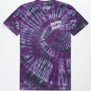 #16 NWT HAPPY HOUR Tie Dye Mens T-Shirt